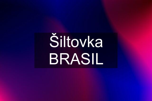 Šiltovka BRASIL