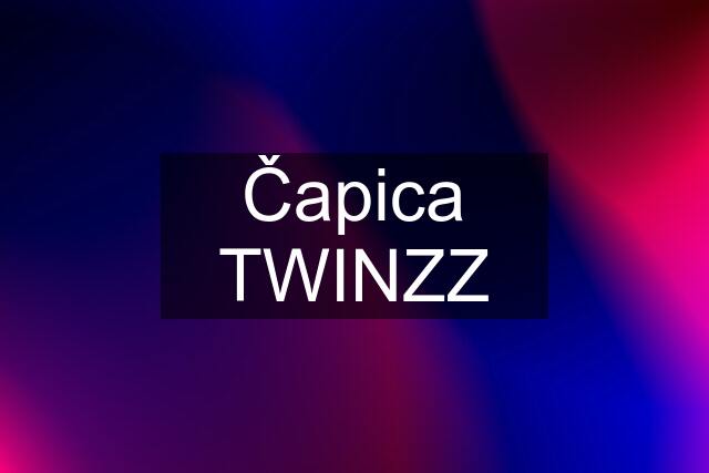 Čapica TWINZZ