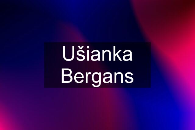 Ušianka Bergans