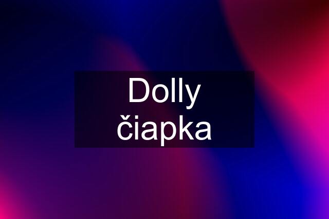 Dolly čiapka