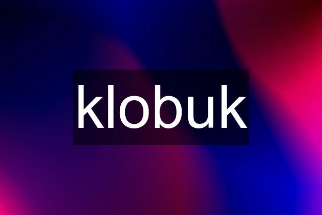 klobuk