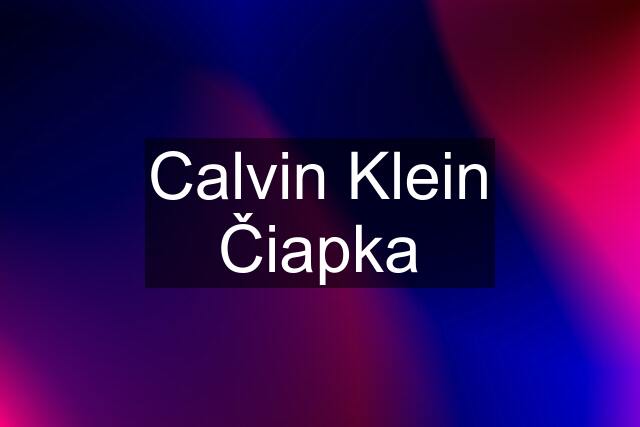 Calvin Klein Čiapka