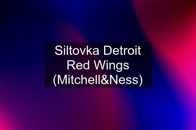 Siltovka Detroit Red Wings (Mitchell&Ness)