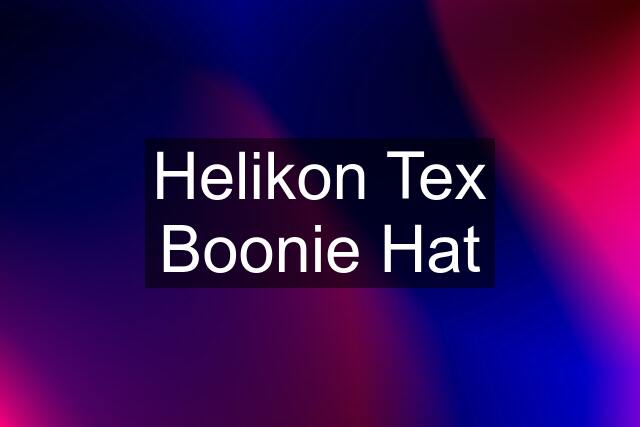 Helikon Tex Boonie Hat