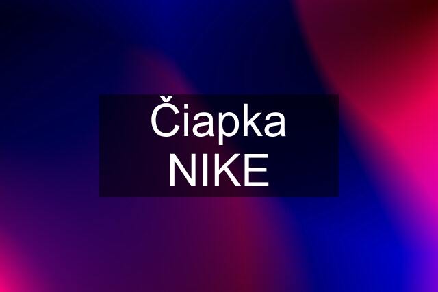 Čiapka NIKE