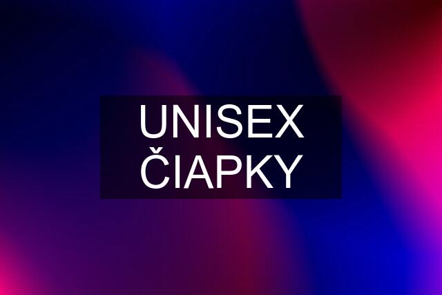 UNISEX ČIAPKY