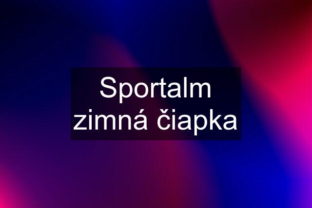 Sportalm zimná čiapka