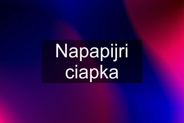 Napapijri ciapka