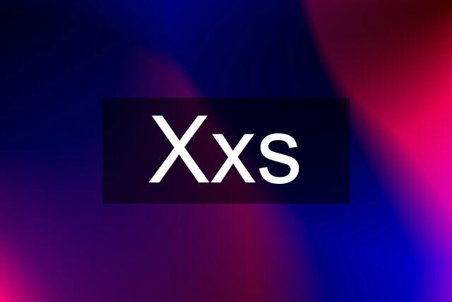 Xxs