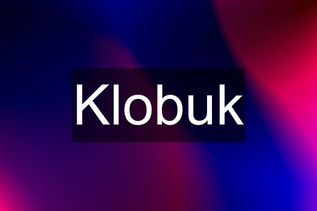 Klobuk