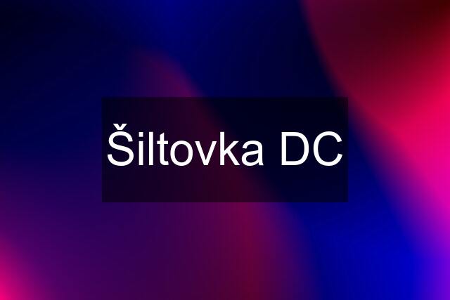 Šiltovka DC