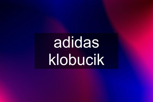 adidas klobucik