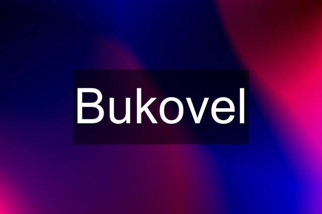 Bukovel