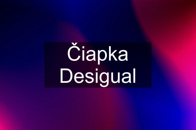 Čiapka Desigual