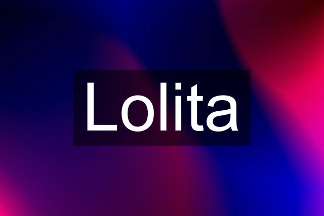 Lolita