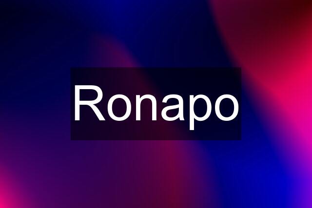 Ronapo