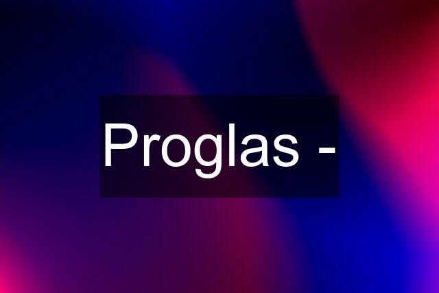 Proglas -