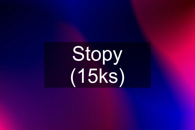 Stopy (15ks)