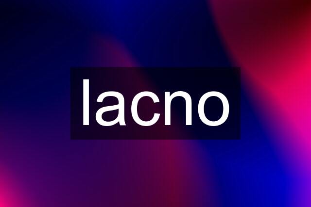 lacno