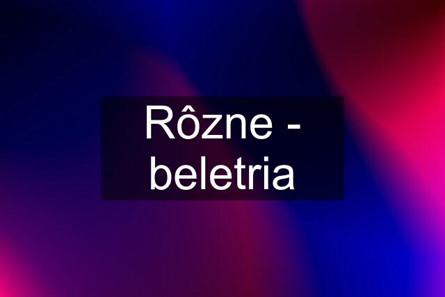 Rôzne - beletria