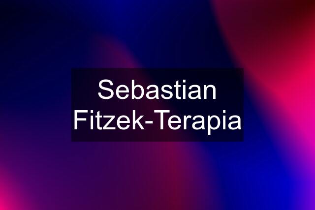 Sebastian Fitzek-Terapia