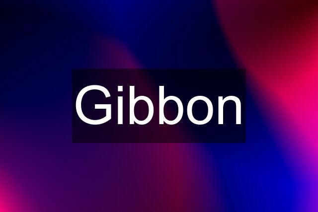 Gibbon