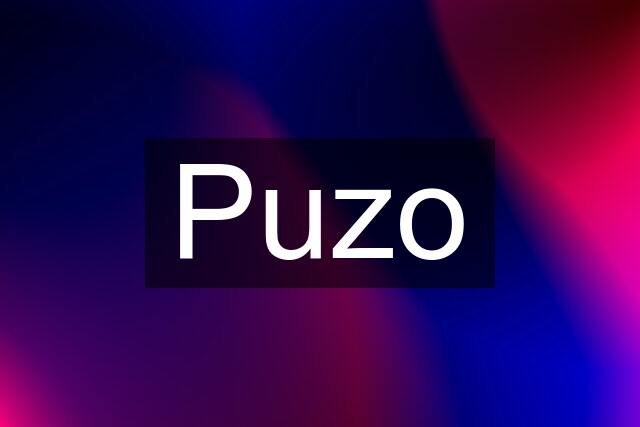 Puzo