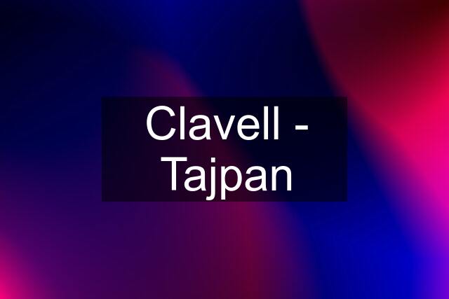 Clavell - Tajpan