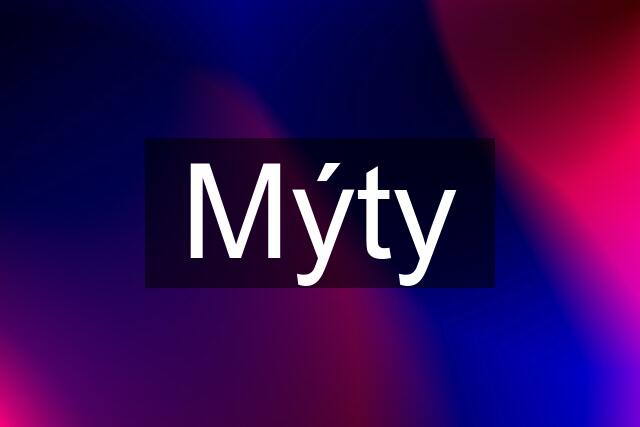 Mýty