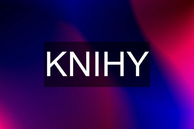 KNIHY