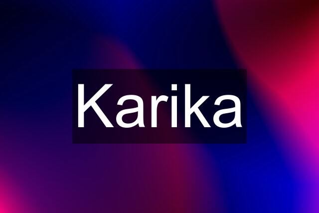 Karika