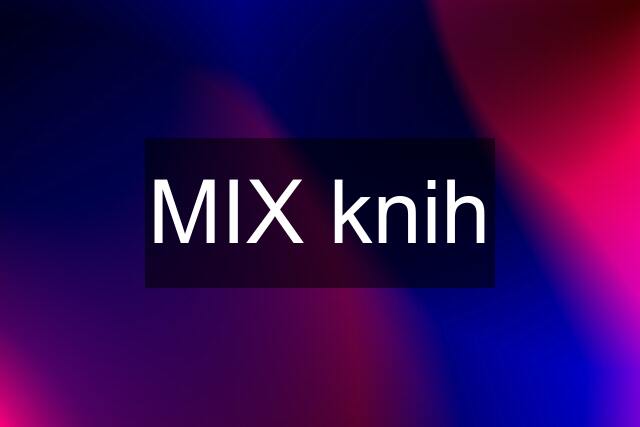 MIX knih