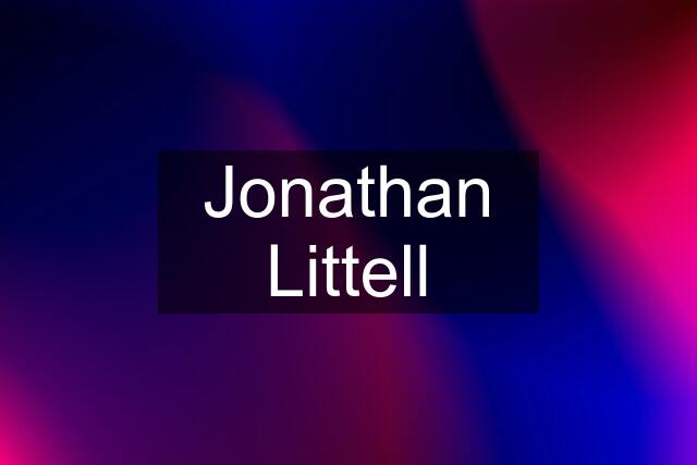 Jonathan Littell