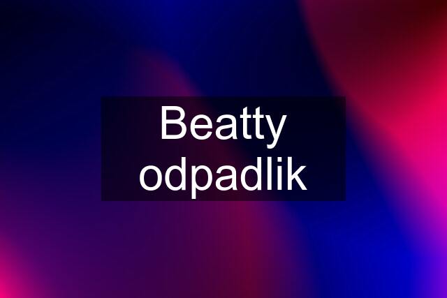 Beatty odpadlik