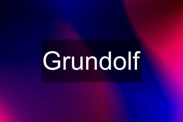 Grundolf