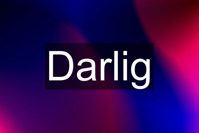 Darlig