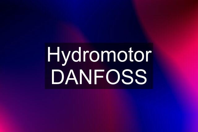 Hydromotor DANFOSS