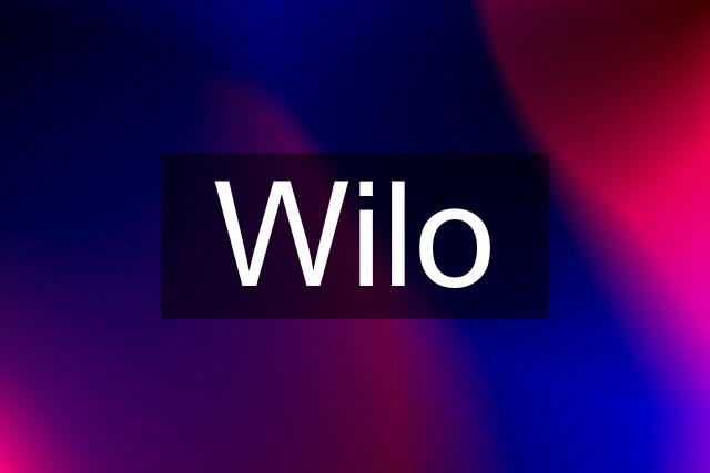 Wilo