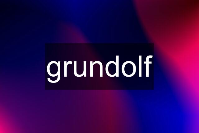 grundolf