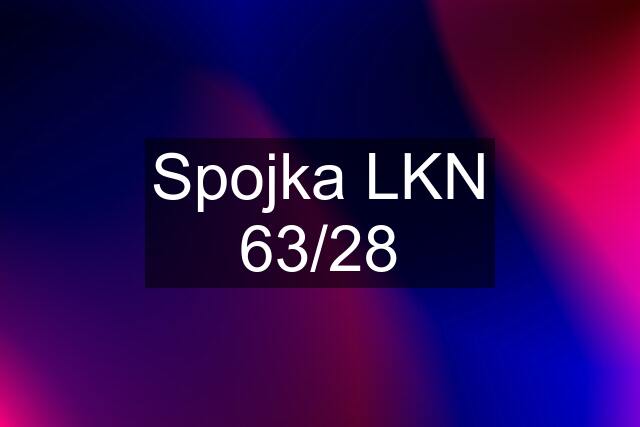 Spojka LKN 63/28