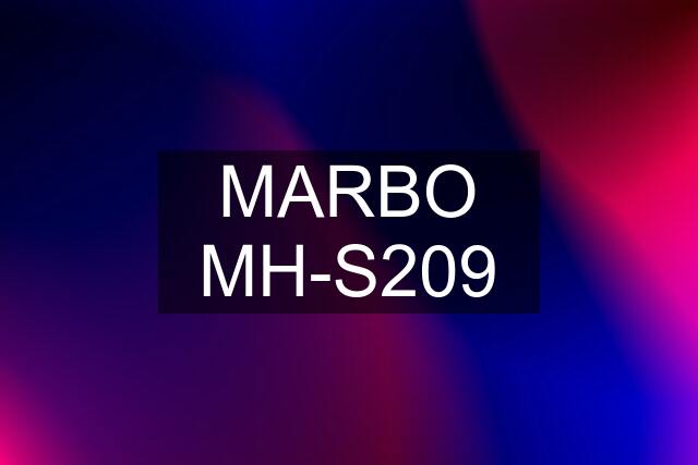 MARBO MH-S209