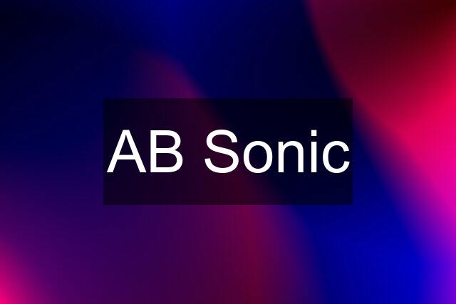 AB Sonic