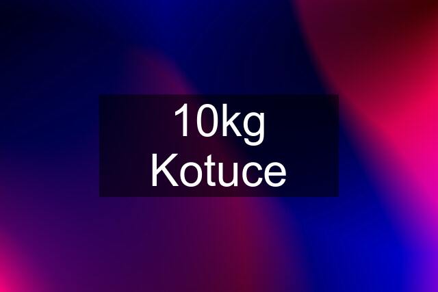 10kg Kotuce