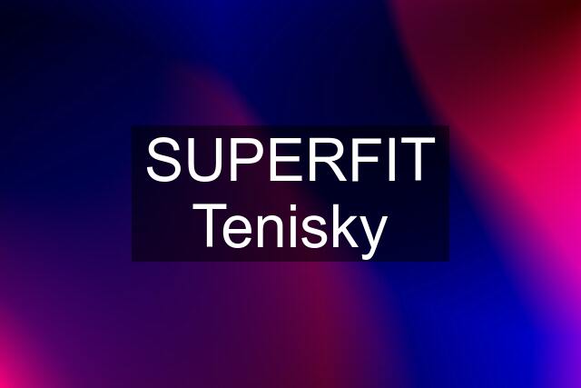 SUPERFIT Tenisky