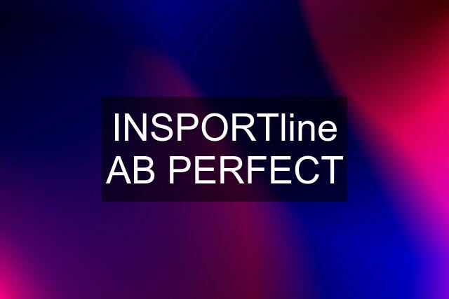 INSPORTline AB PERFECT