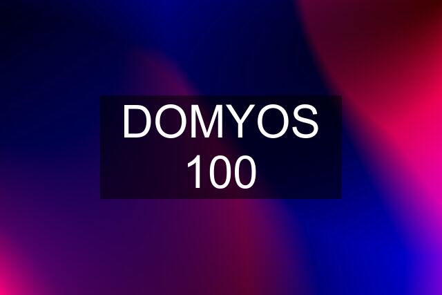 DOMYOS 100