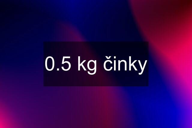 0.5 kg činky