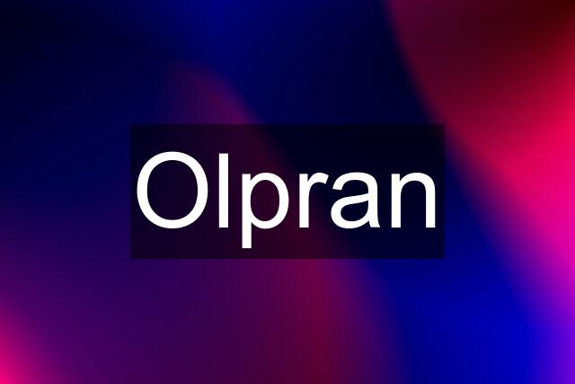 Olpran