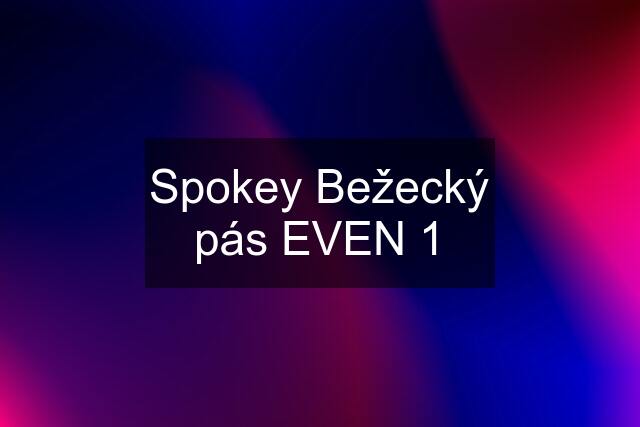 Spokey Bežecký pás EVEN 1