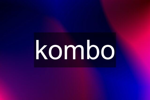 kombo